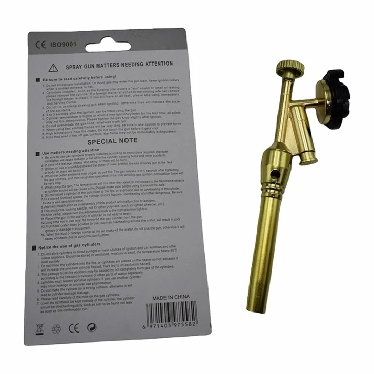 Butane Heat Torch factory
